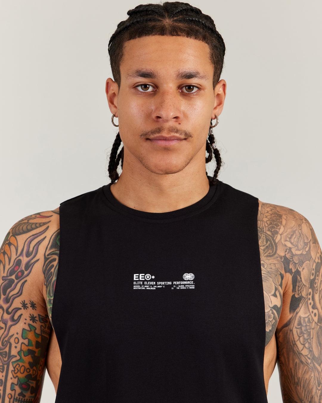 Worldwide Drop Tank - Black