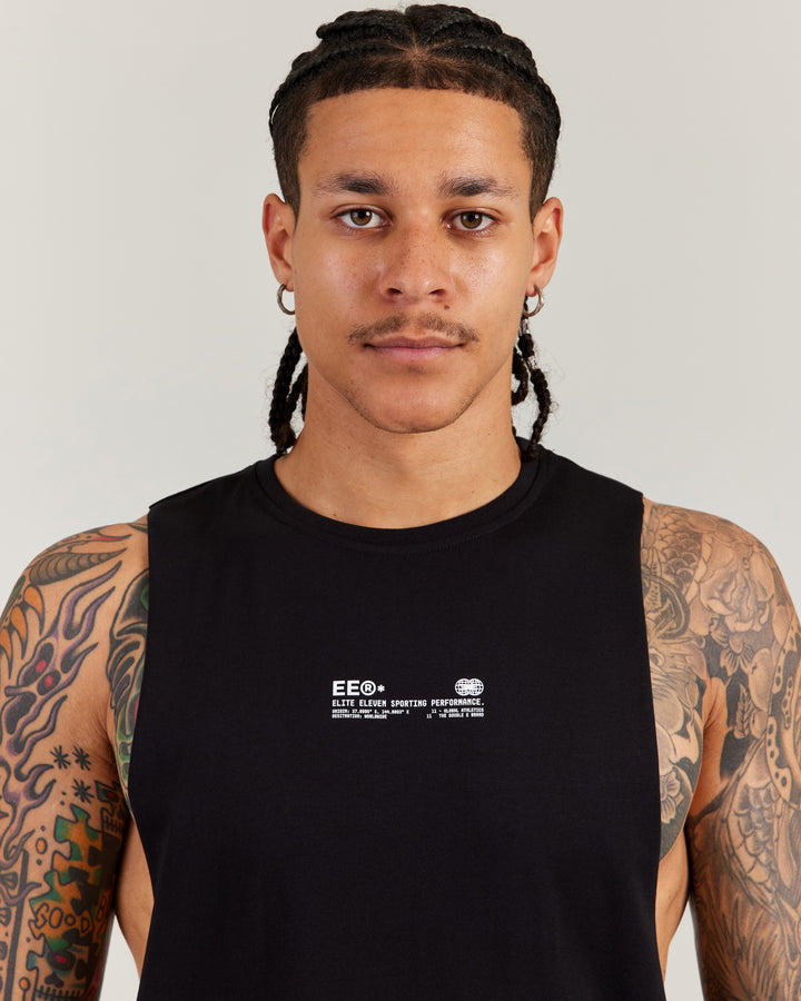 Worldwide Drop Tank - Black