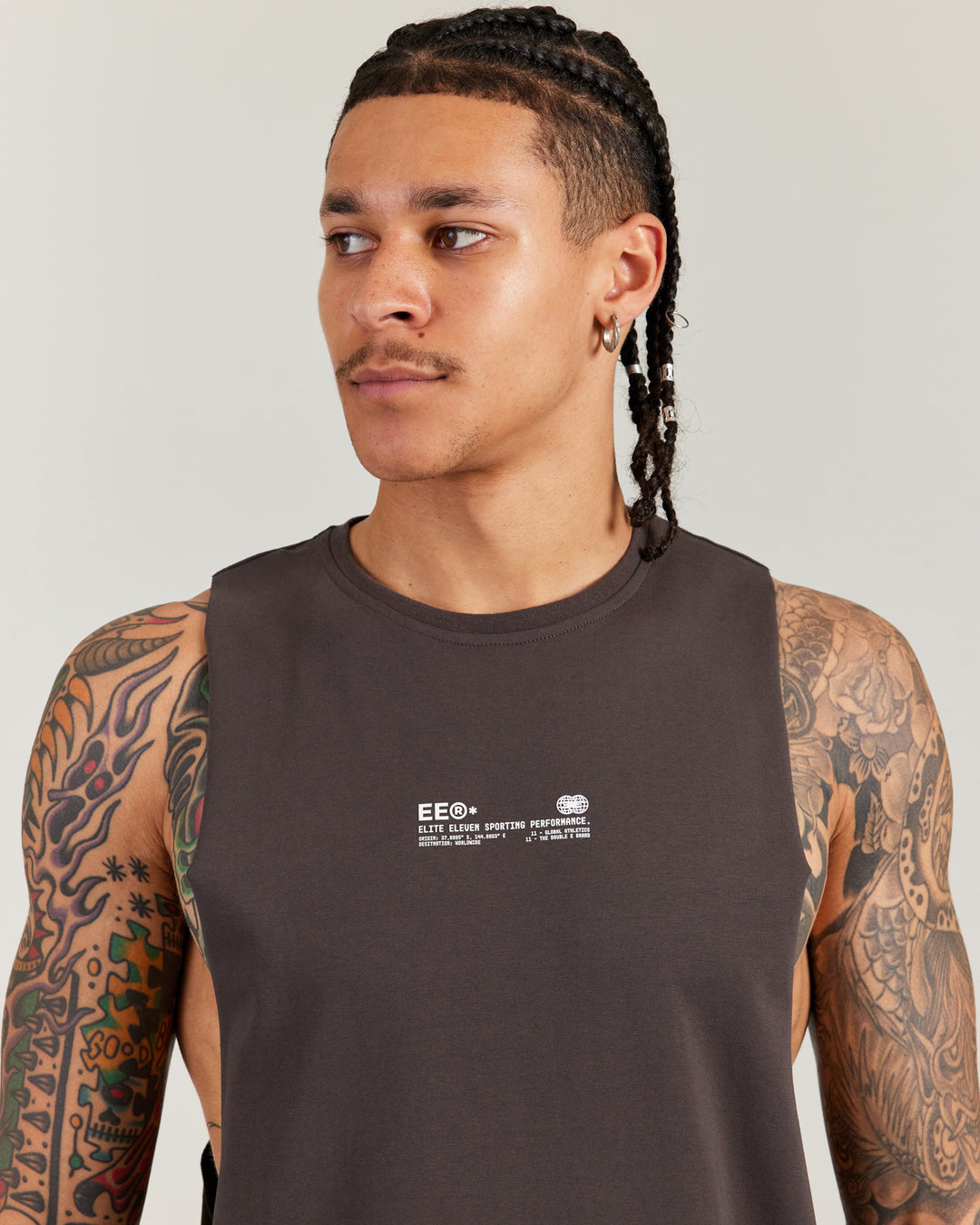 Worldwide Drop Tank - Slate