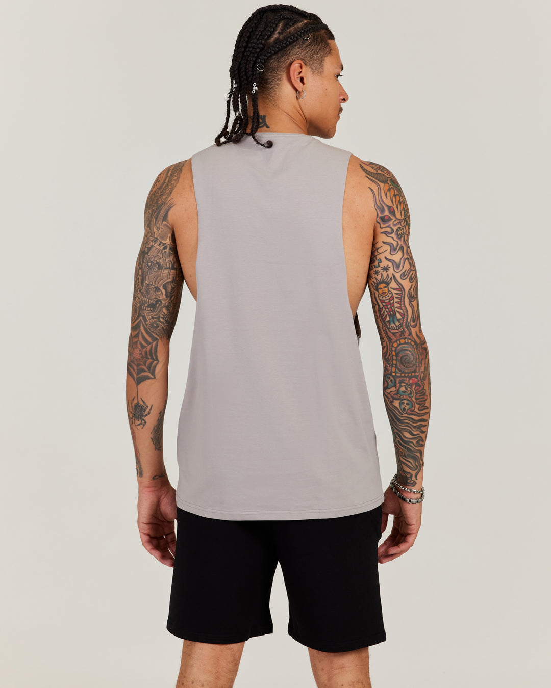 Worldwide Drop Tank - Light Grey