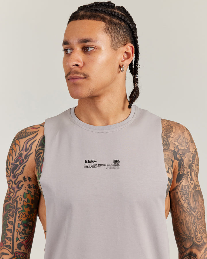 Worldwide Drop Tank - Light Grey