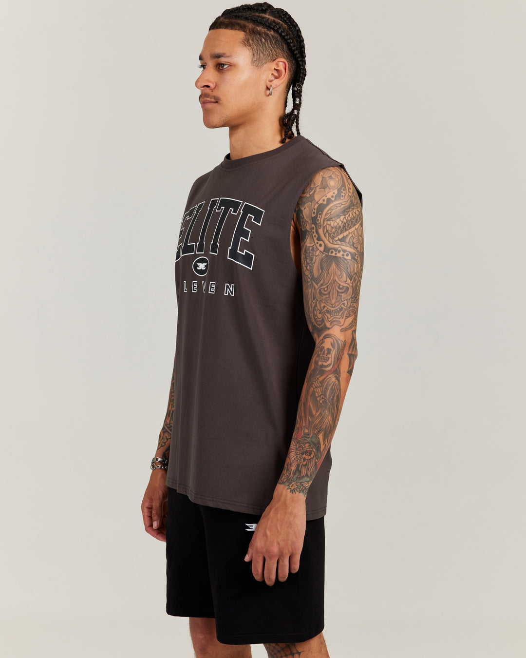 Academy Tank - Slate