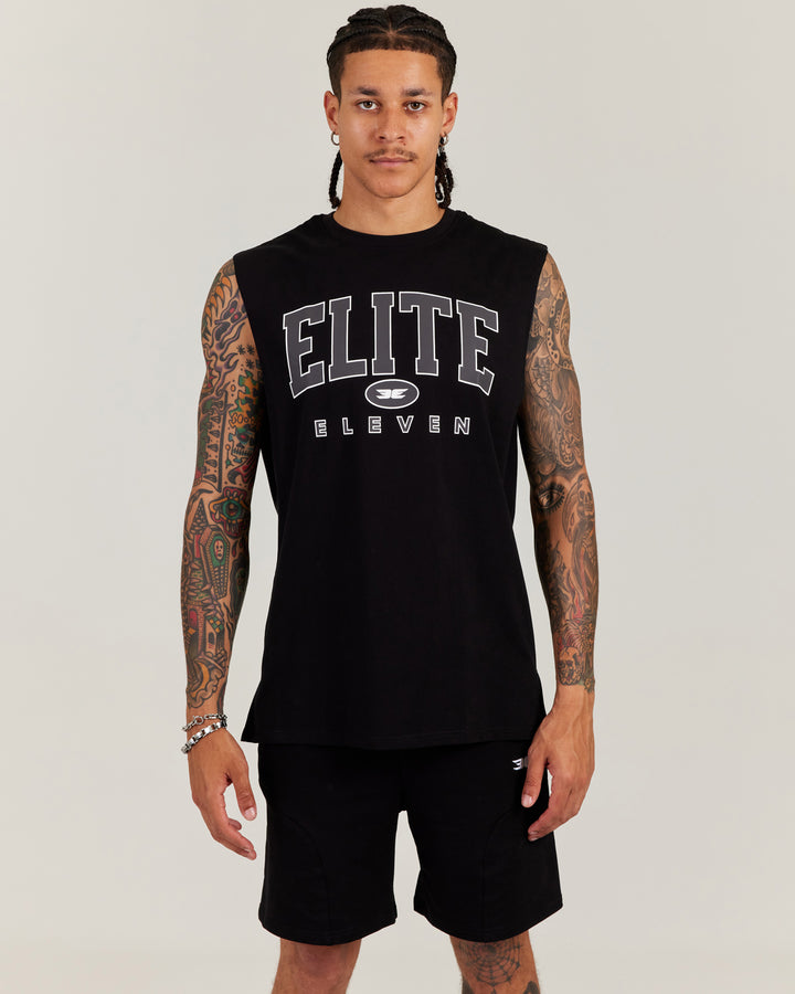 Academy Tank - Black