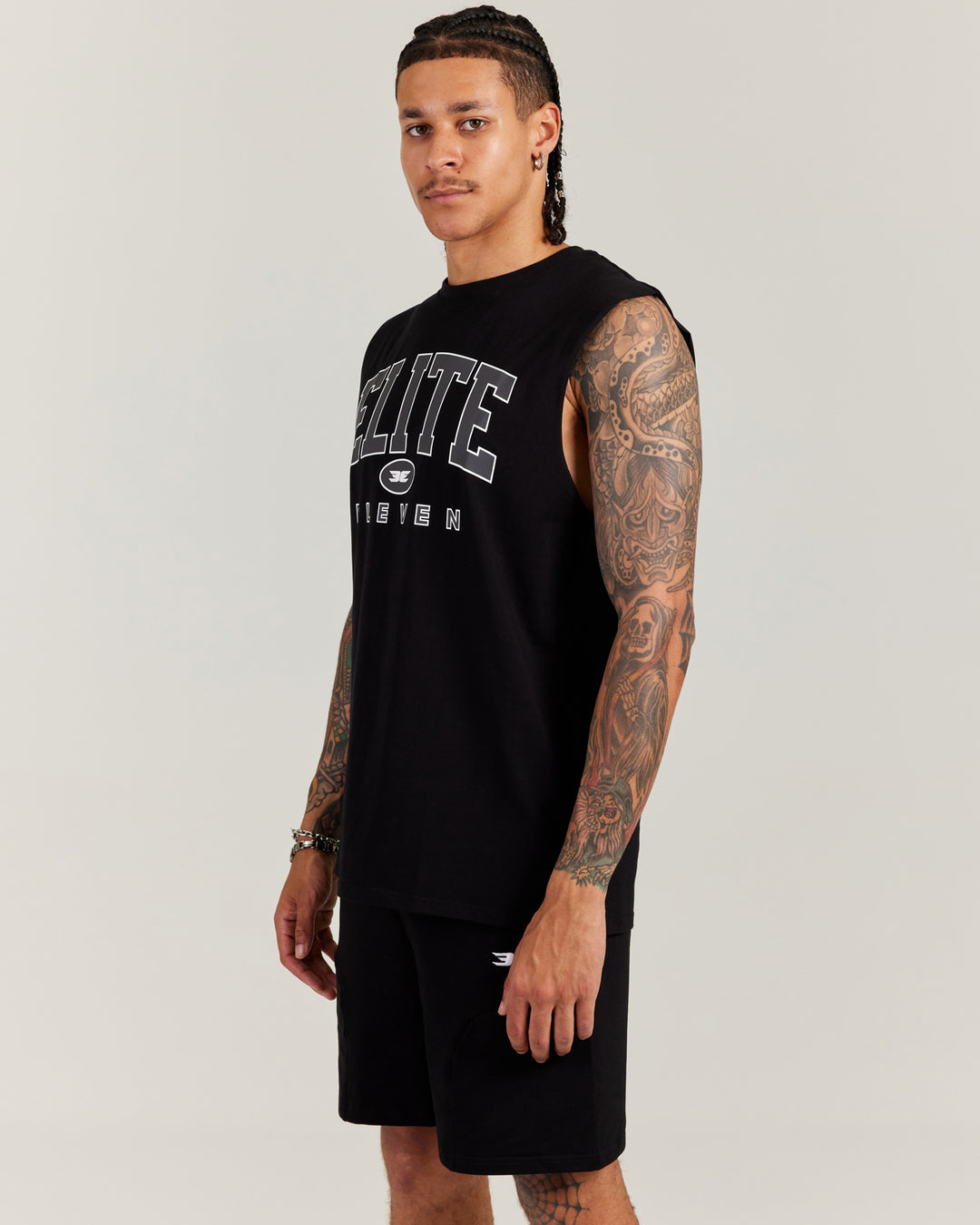 Academy Tank - Black