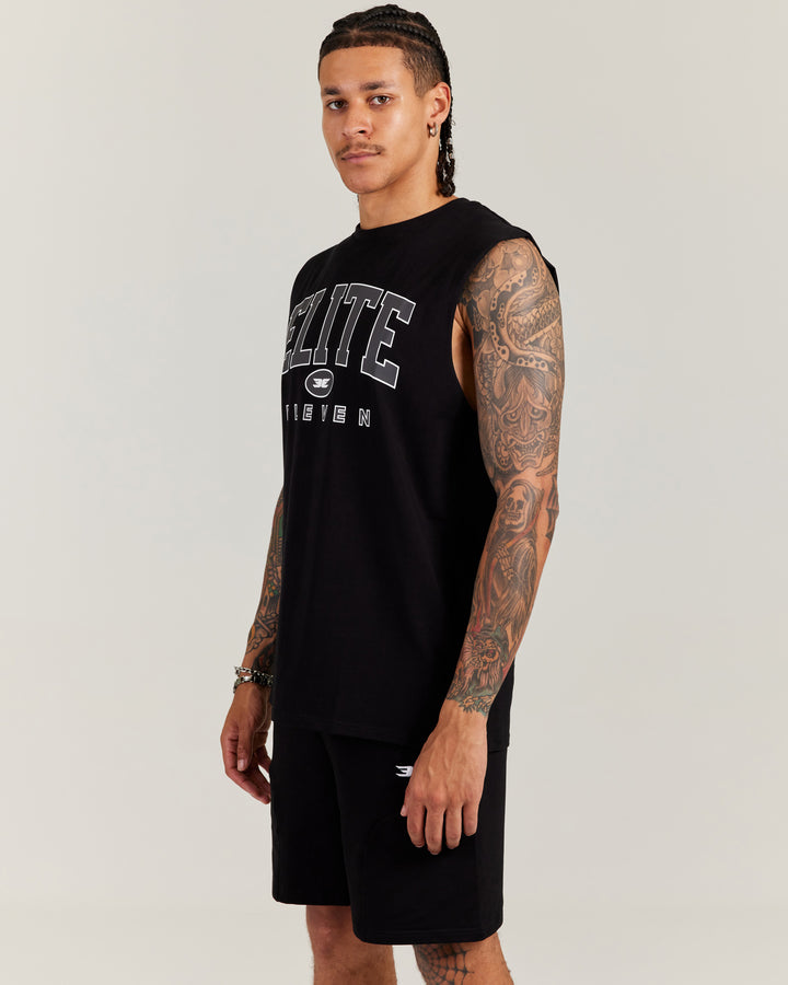 Academy Tank - Black