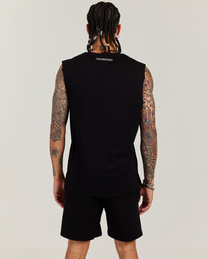 Academy Tank - Black