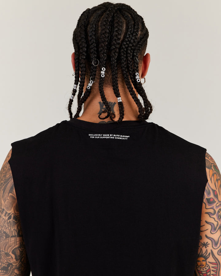 Academy Tank - Black