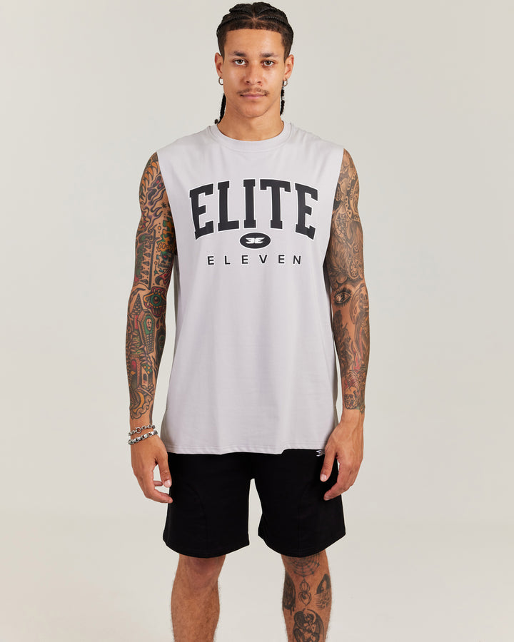 Academy Tank - Light Grey