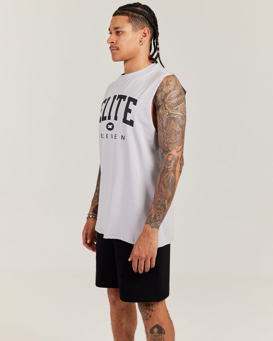 Academy Tank - Light Grey