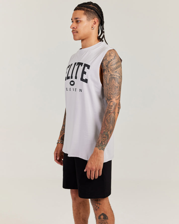 Academy Tank - Light Grey