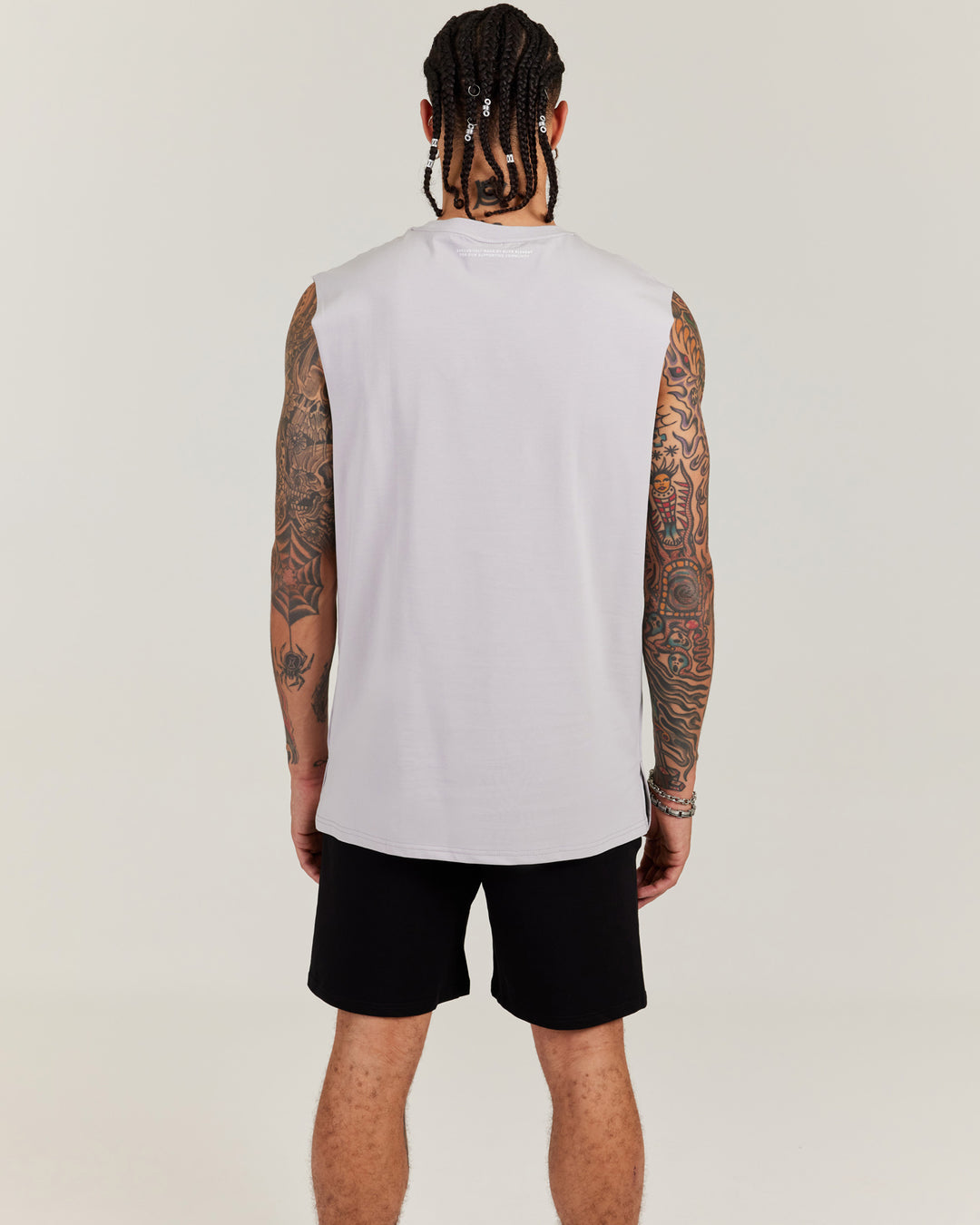 Academy Tank - Light Grey