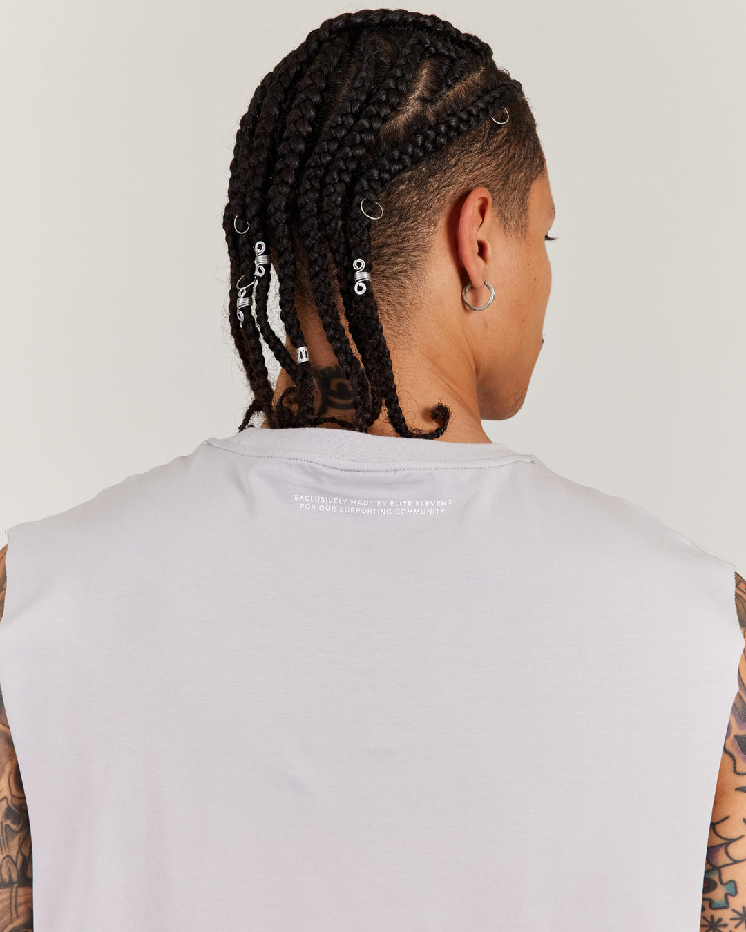 Academy Tank - Light Grey
