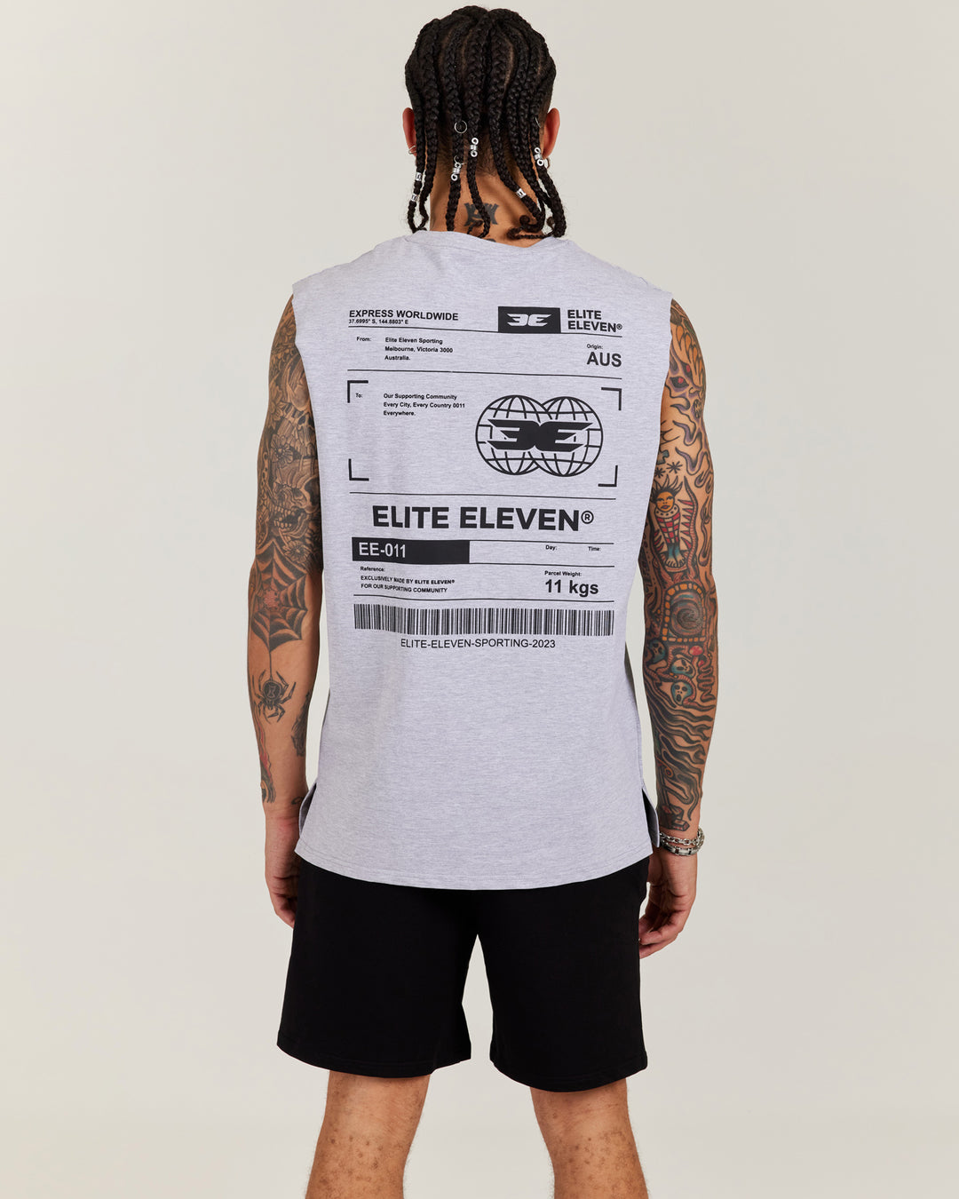 Express Tank - Grey