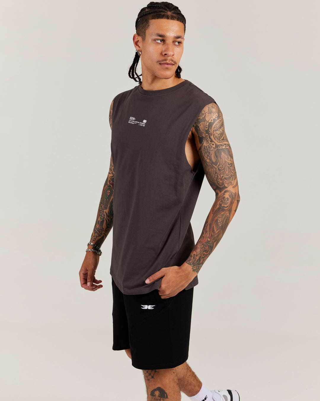 Worldwide Tank - Slate