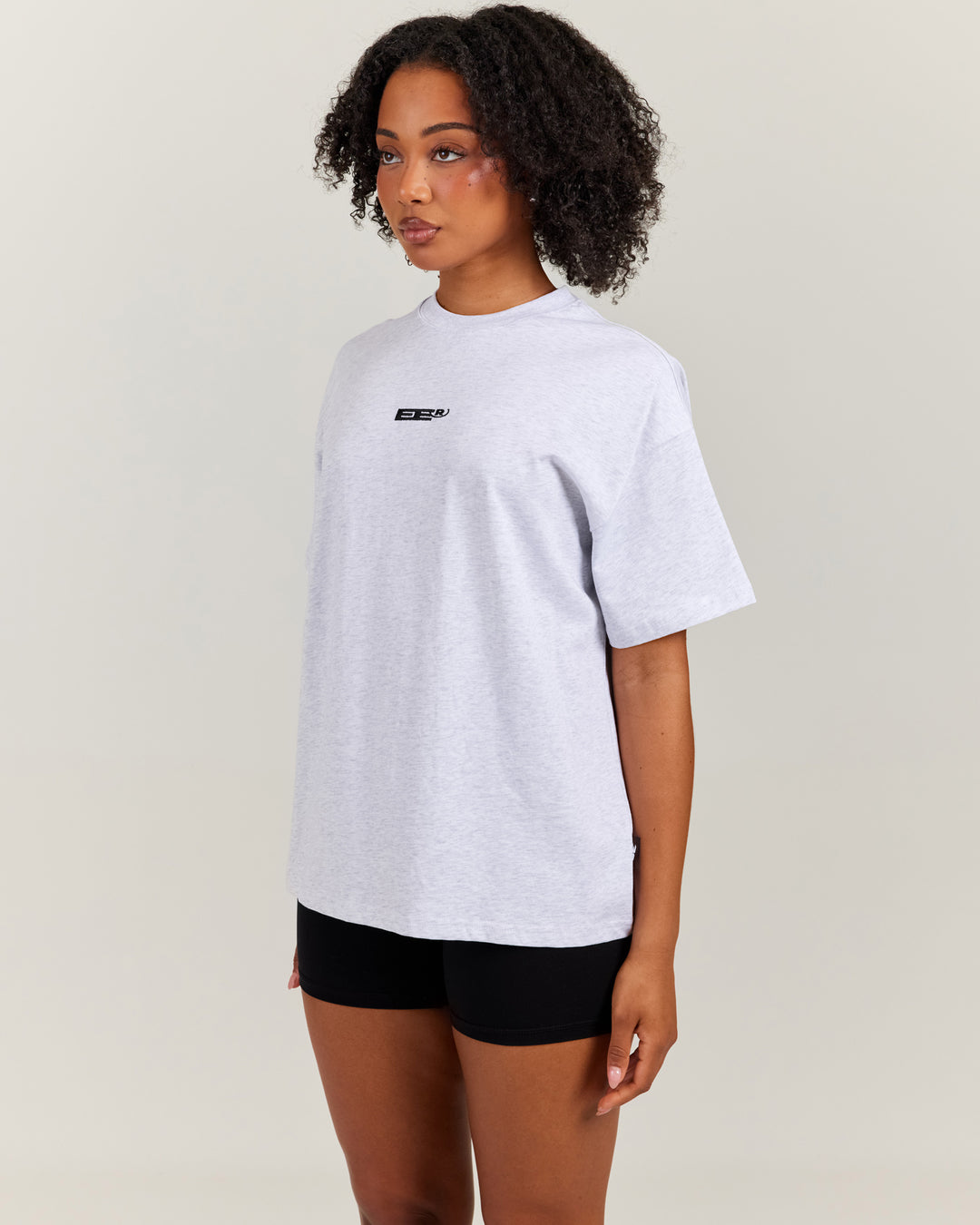 Arc Women's Oversize Tee - Grey Marle