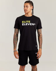 Stack Registered Tee - Black/Yellow