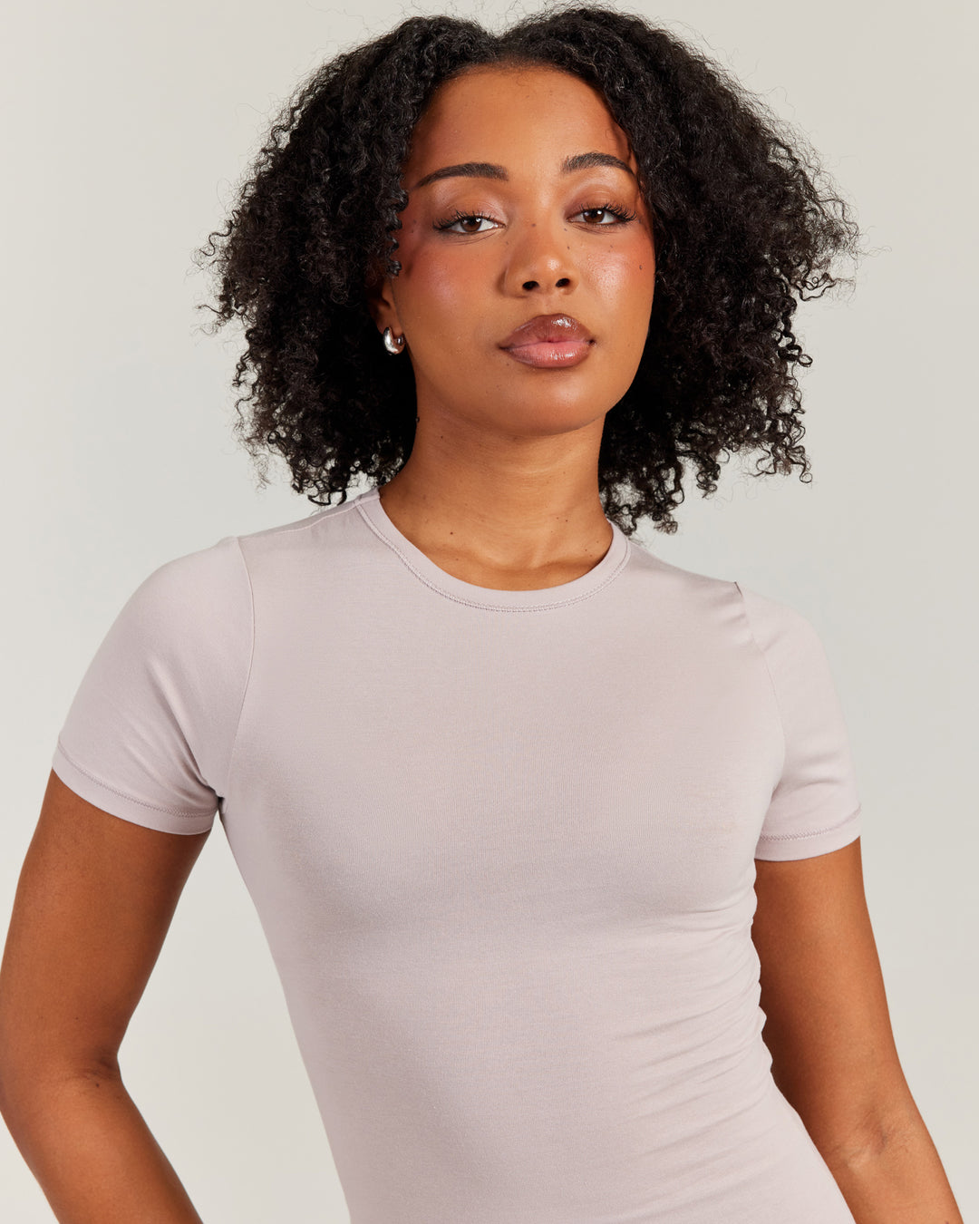 Charm Tee - Taupe