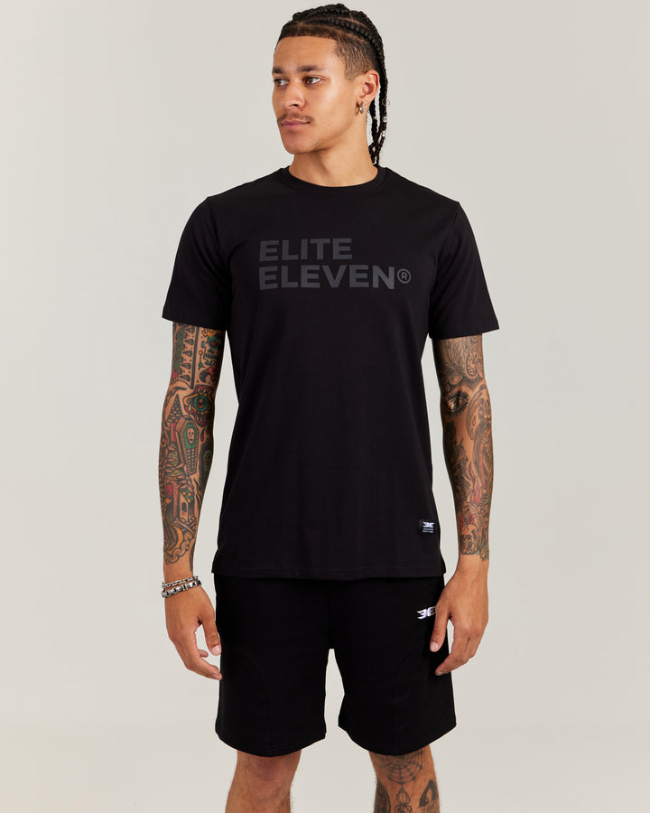 Stack Registered Tee - Blackout