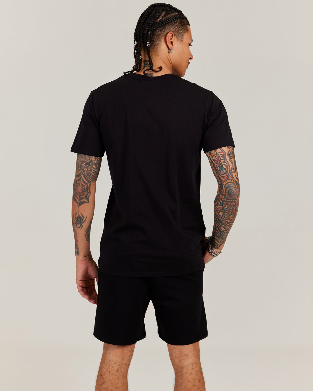 Stack Registered Tee - Blackout