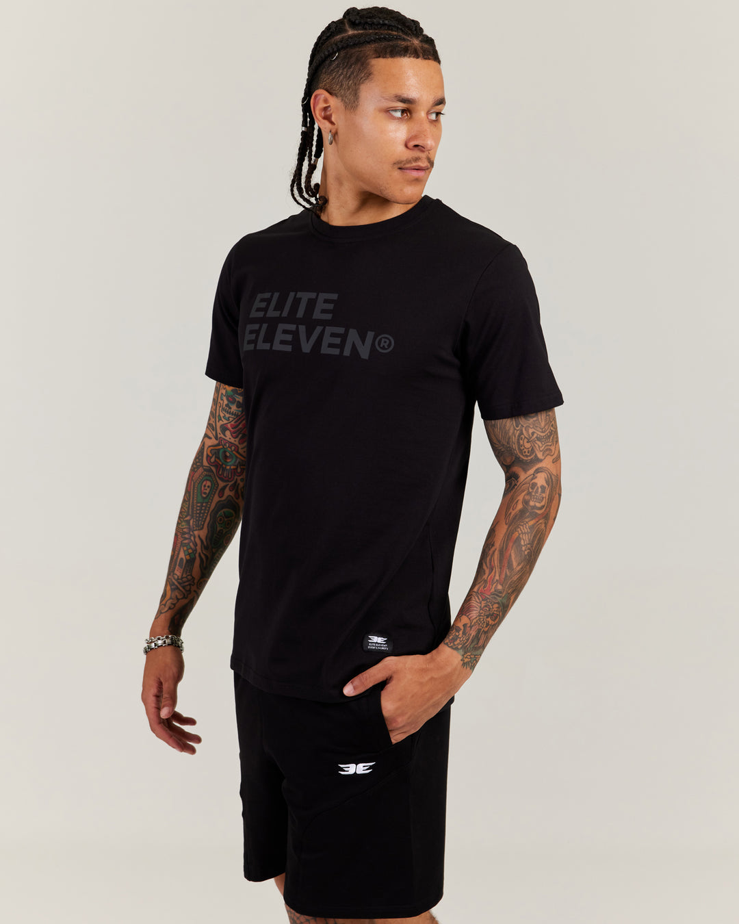 Stack Registered Tee - Blackout