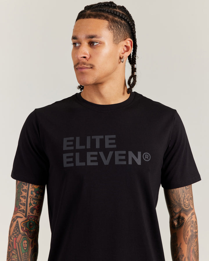 Stack Registered Tee - Blackout