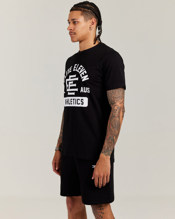 Athletic Dept. Tee - Black
