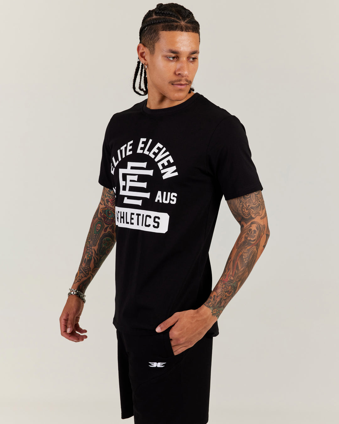 Athletic Dept. Tee - Black
