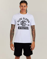 Athletic Dept. Tee - White