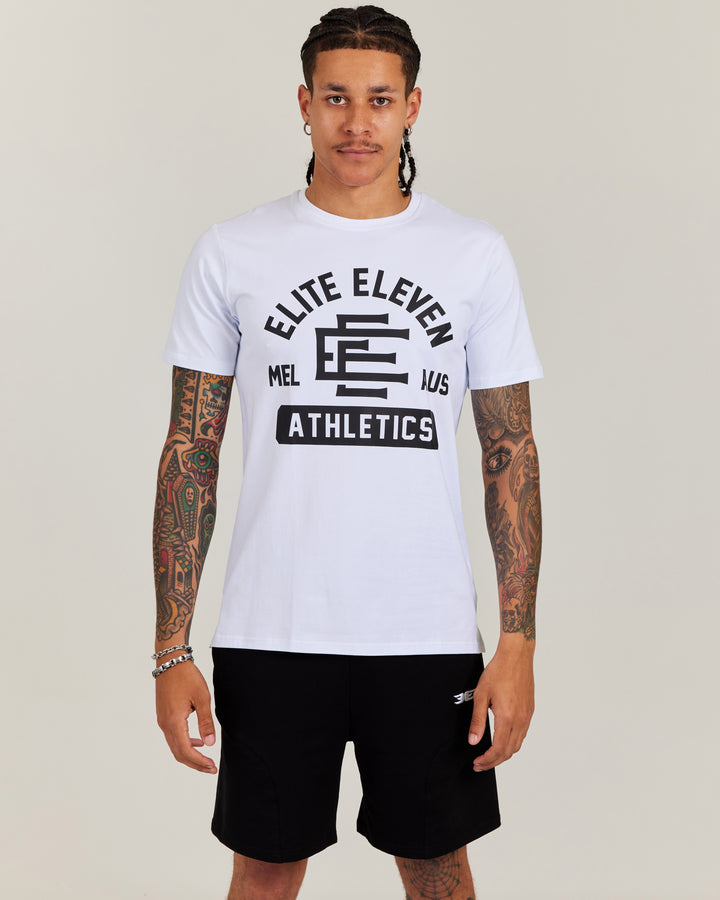 Athletic Dept. Tee - White