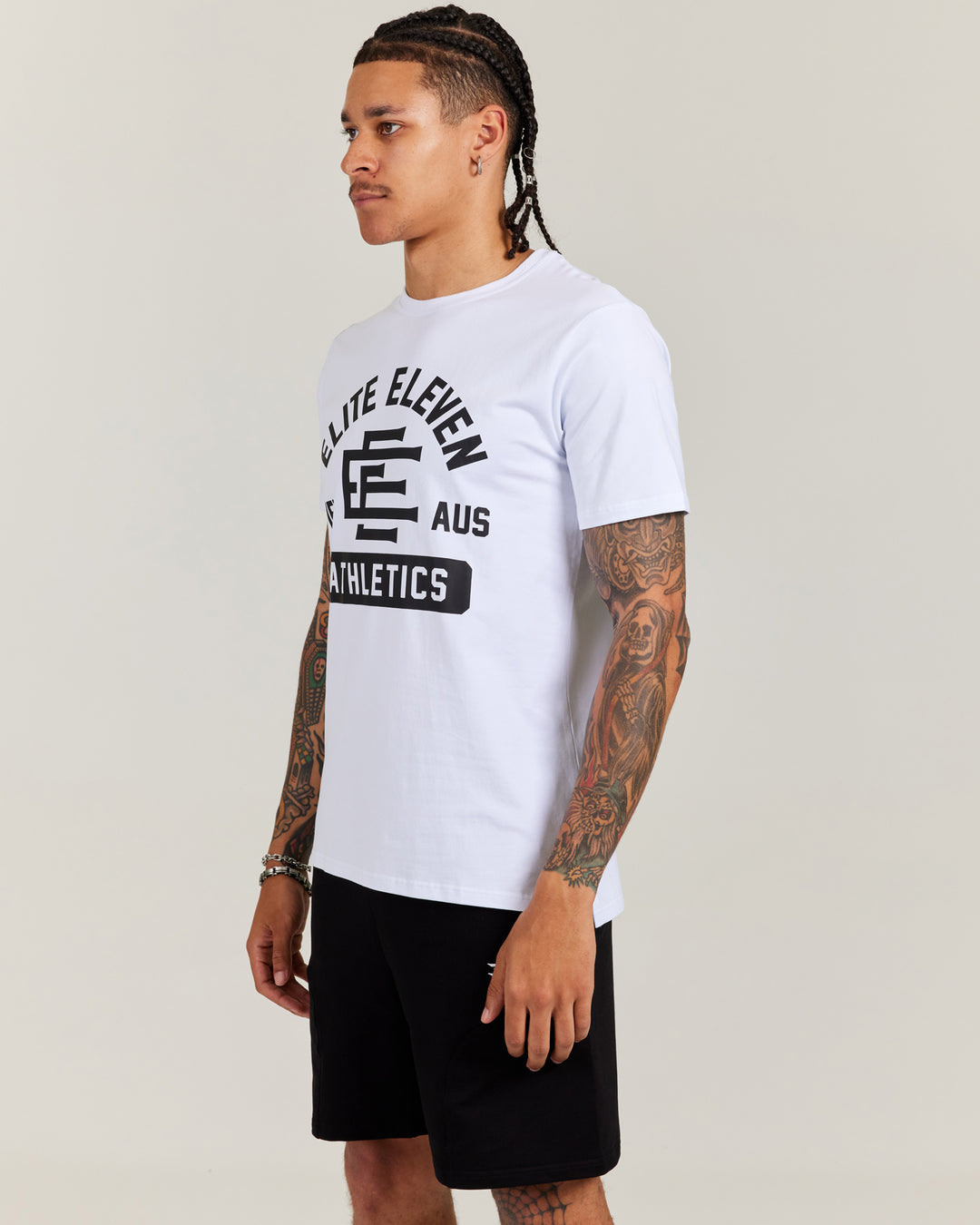 Athletic Dept. Tee - White