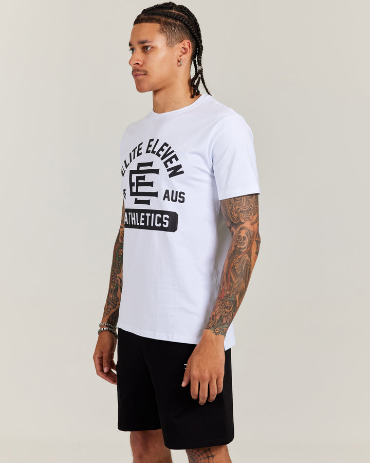 Athletic Dept. Tee - White
