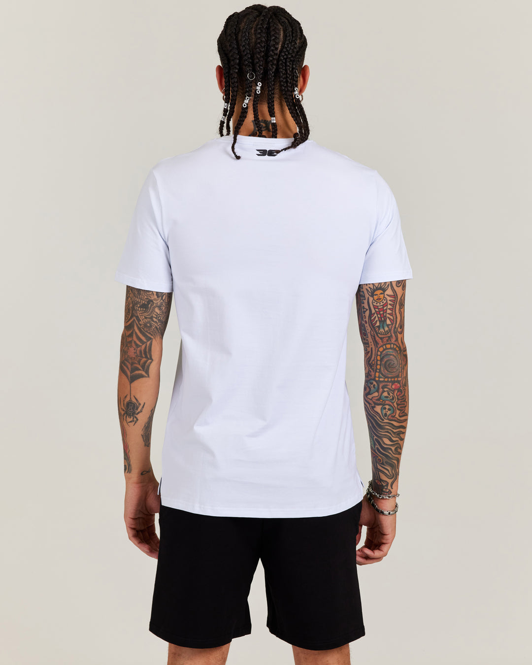 Athletic Dept. Tee - White