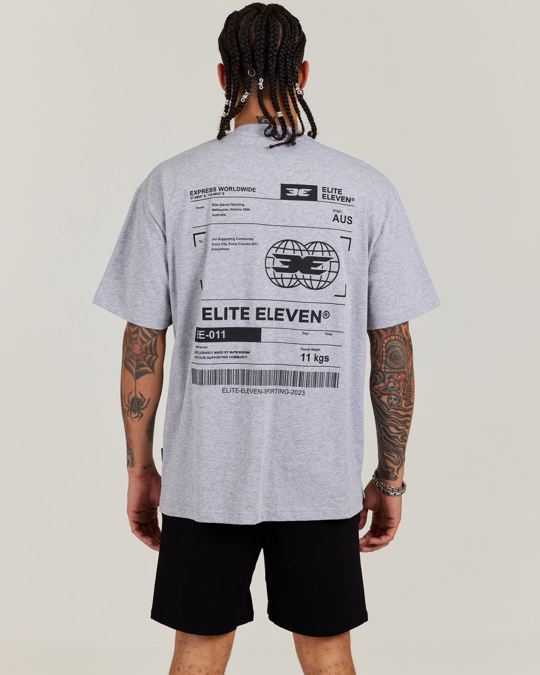 Express Tee - Grey