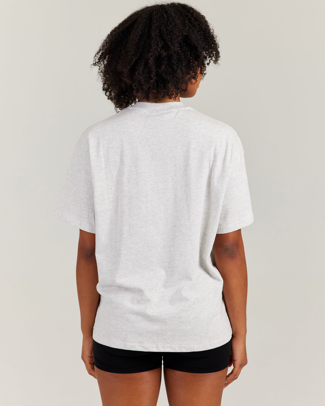 Women's Track & Field Oversized Tee - Polar Grey