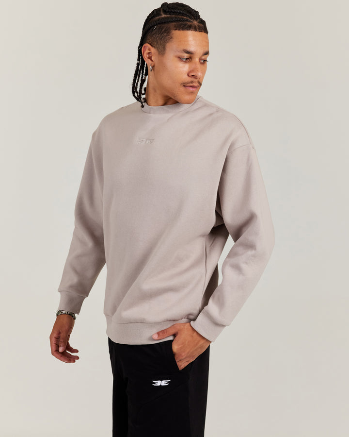 Classic Crewneck - Taupe