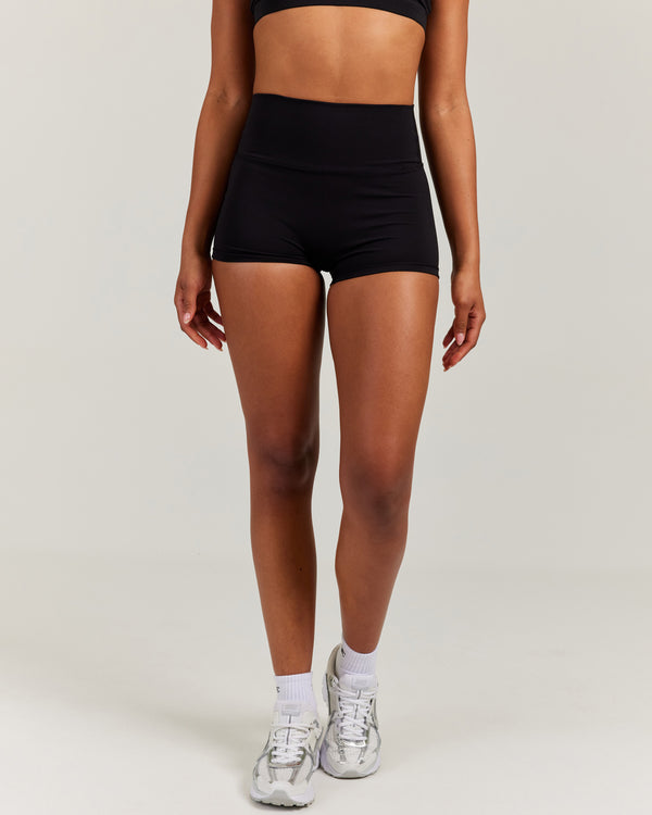 Aura SF Micro Shorts - Black