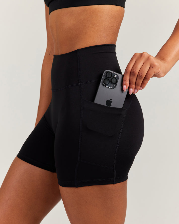 Aura SF Ascend Shorts - Black