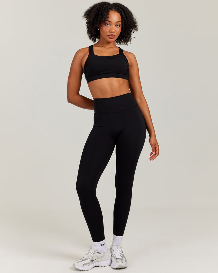 Aura SF Leggings - Black