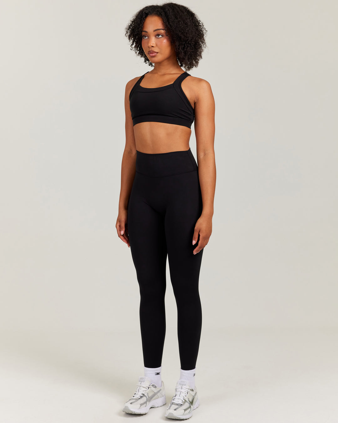 Aura SF Leggings - Black