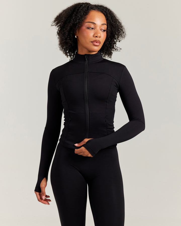 Aura Jacket - Black