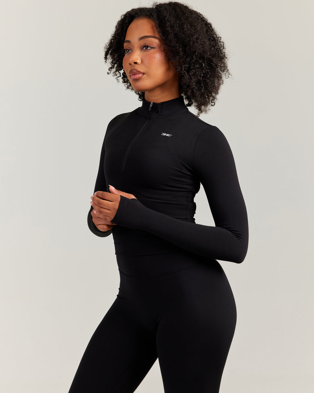 Auraluxe Long Sleeve - Black