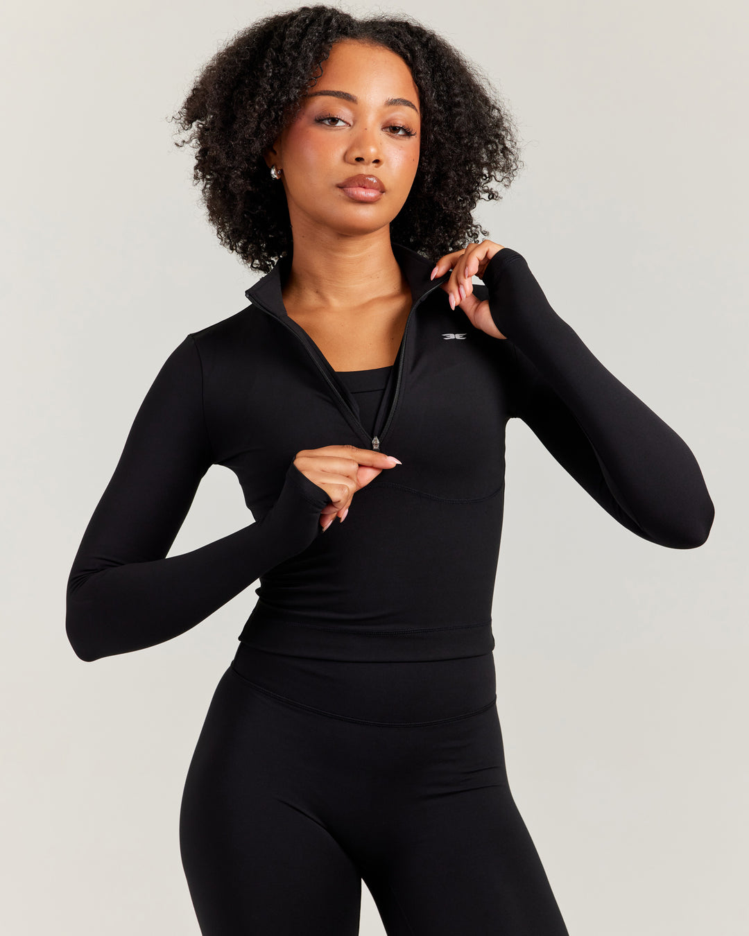 Auraluxe Long Sleeve - Black