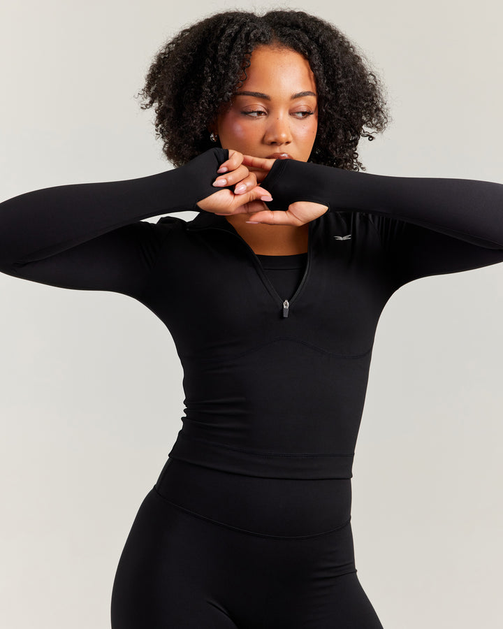 Auraluxe Long Sleeve - Black
