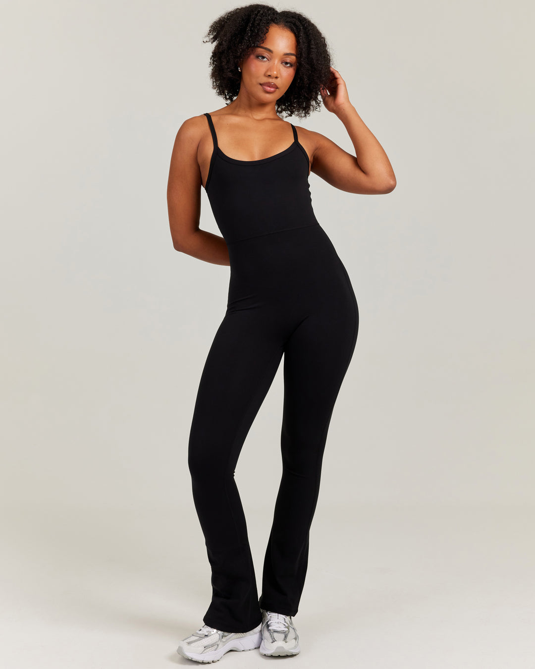 Unitard Flares - Black