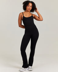 Unitard Flares - Black