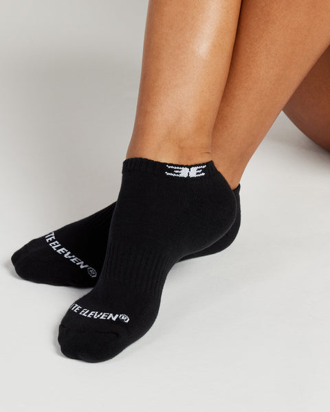 EE Ankle Socks - Black – Elite Eleven