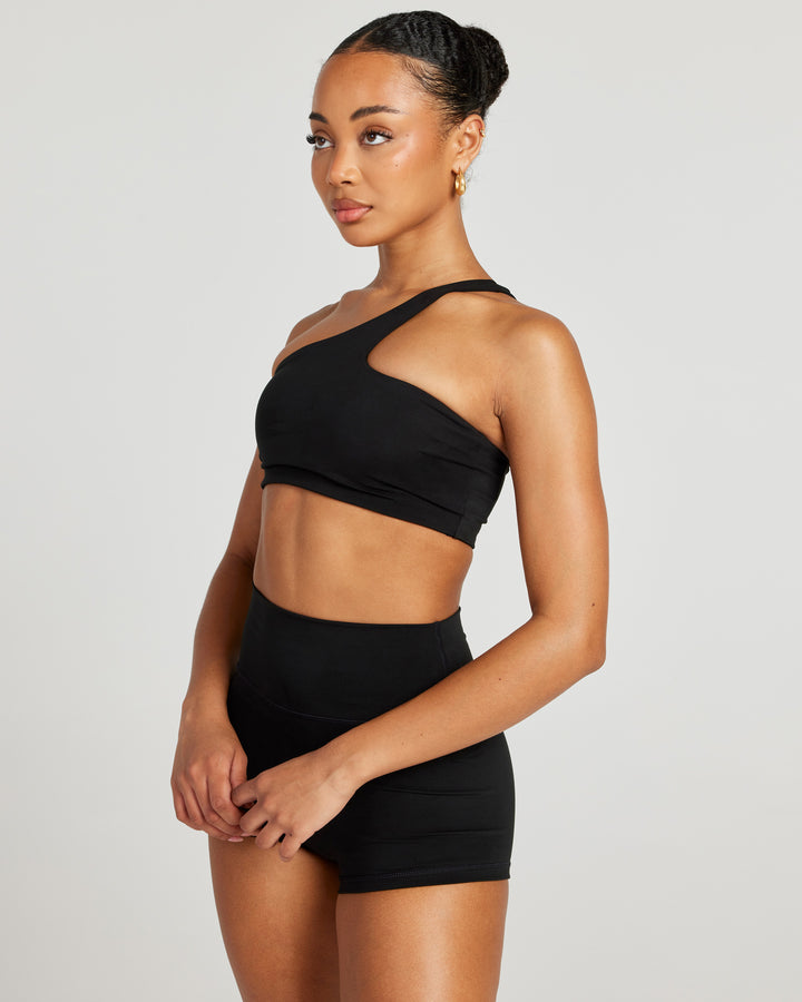 Aura Flow Bra - Black