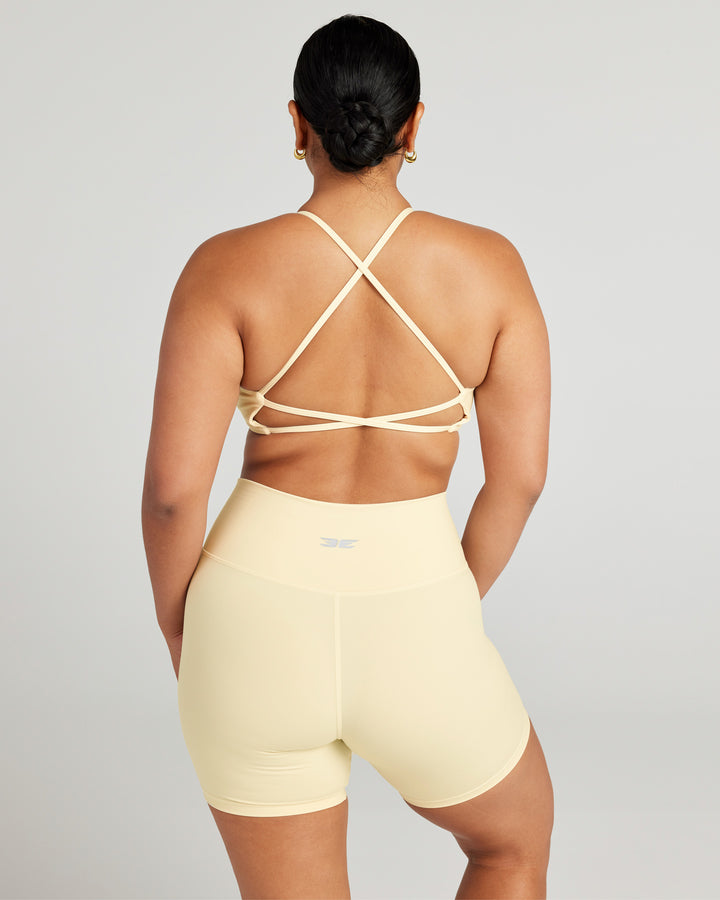 Aura Vantage Bra - Butter