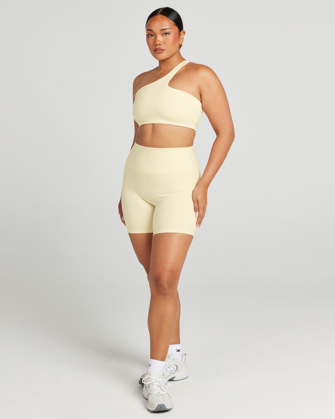 Aura SF Shorts - Butter