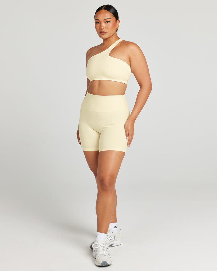 Aura SF Shorts - Butter